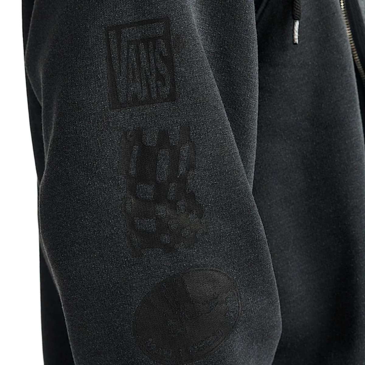 Vans MTE Teamteam Full Zip Up Hoodie - Black sold by CCS product image thumbnail 4