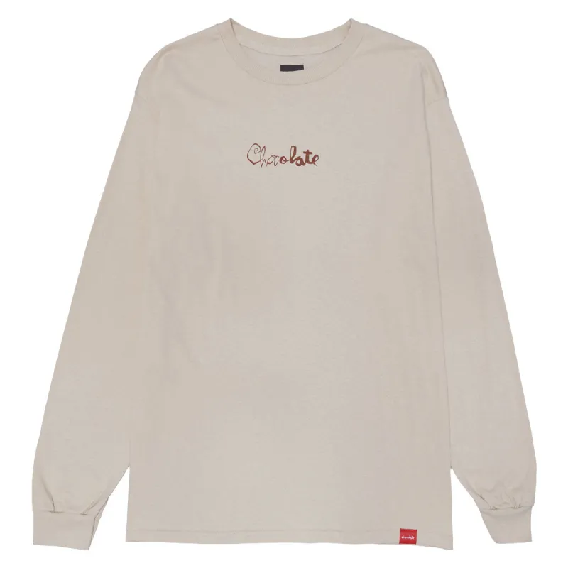 Chocolate Skrunk Long Sleeve T-Shirt - Sand made by Chocolate