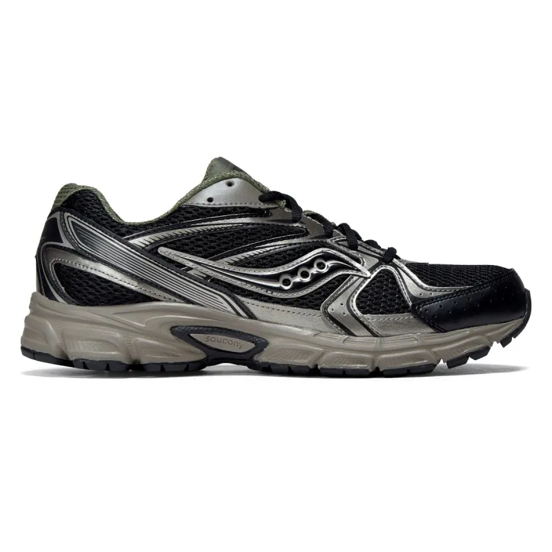 Saucony Ride Millennium Shoes - Olivine/Black made by Saucony