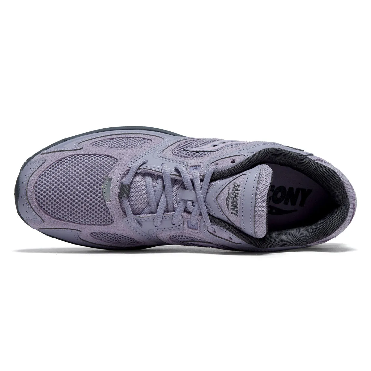 Saucony Grid Jazz 9 Shoes - Wisteria/Iron sold by CCS product image thumbnail 3