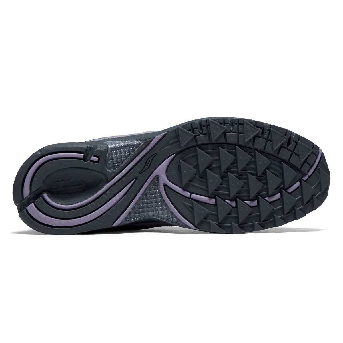 Saucony Grid Jazz 9 Shoes - Wisteria/Iron sold by CCS product image thumbnail 4