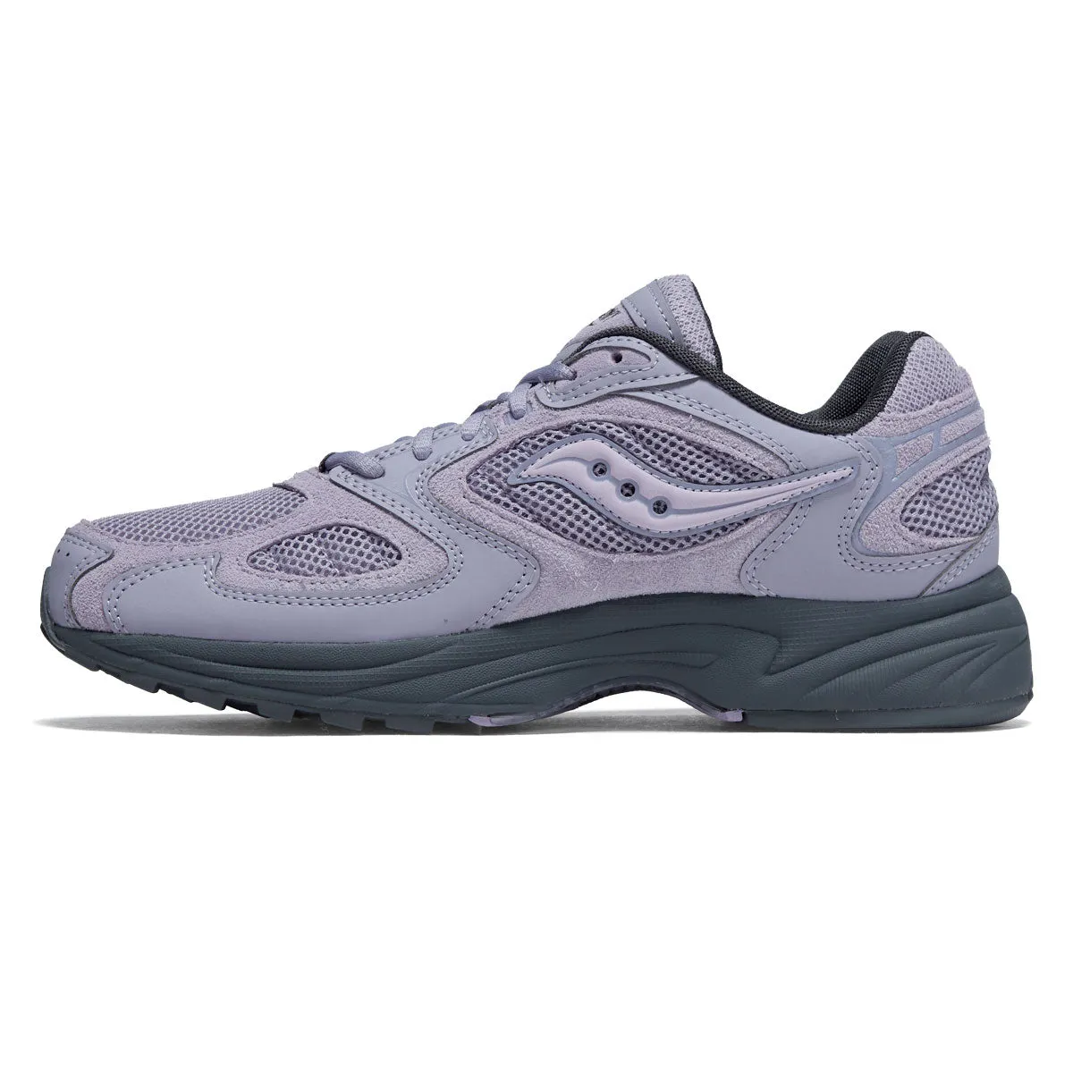 Saucony Grid Jazz 9 Shoes - Wisteria/Iron sold by CCS product image thumbnail 2