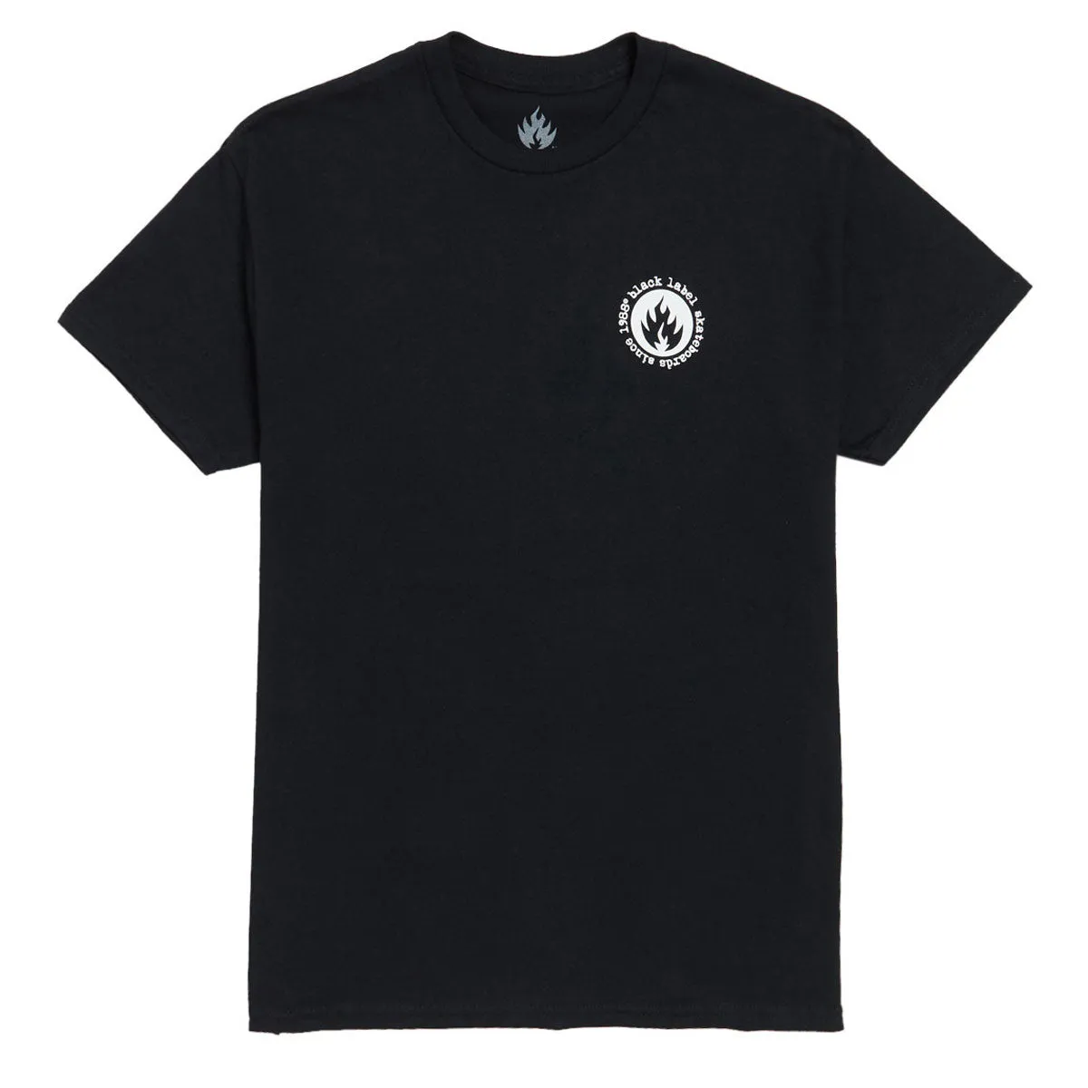 Black Label Nick Peterson Burnside Brew T-Shirt - Black sold by CCS product image thumbnail 2