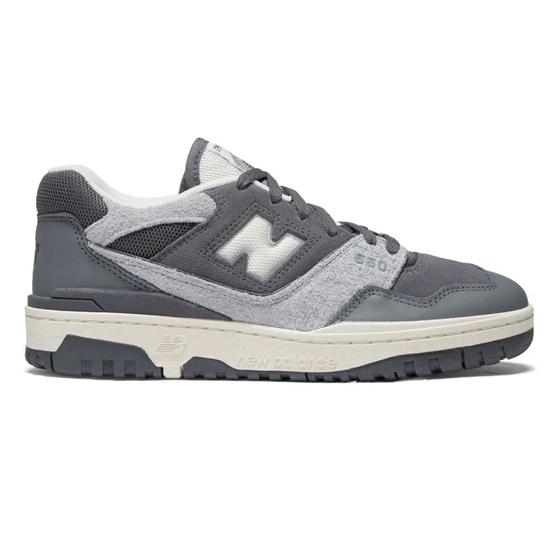 New Balance 550 Shoes - Magnet/Slate Grey made by New Balance