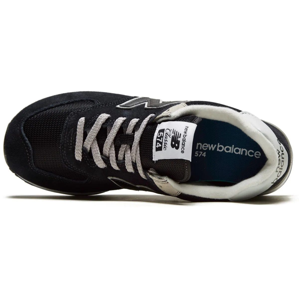 New Balance 574 Core Shoes - Black/White sold by CCS product image thumbnail 3