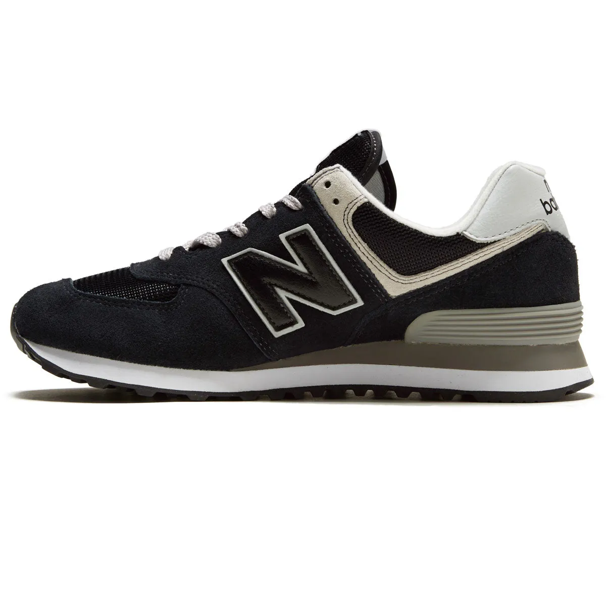 New Balance 574 Core Shoes - Black/White sold by CCS product image thumbnail 2