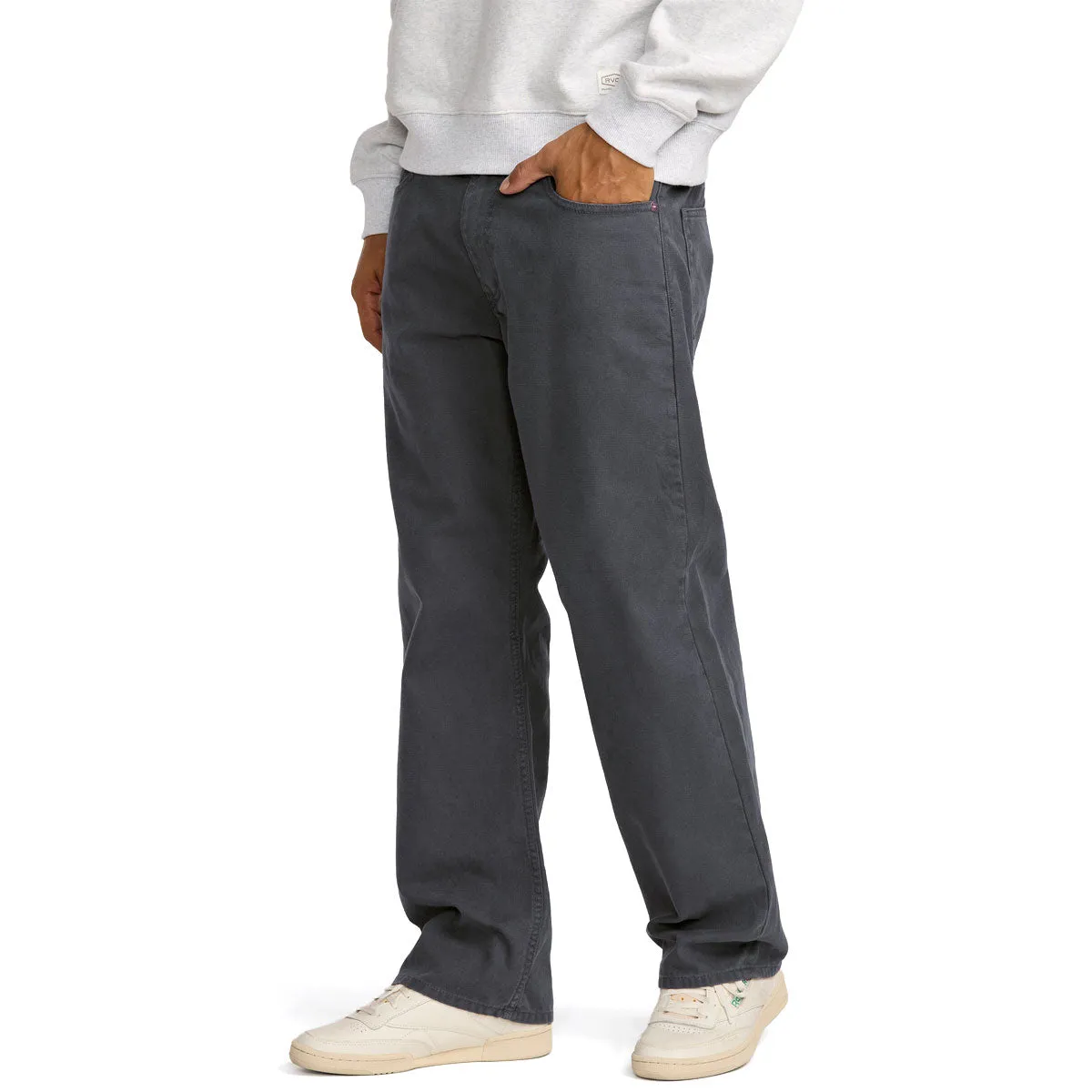 RVCA Dayshift 5 Pocket Pants - Garage Blue sold by CCS product image thumbnail 3