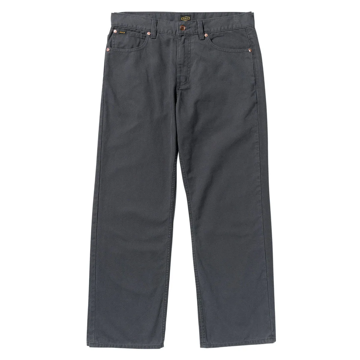 RVCA Dayshift 5 Pocket Pants - Garage Blue sold by CCS product image thumbnail 4