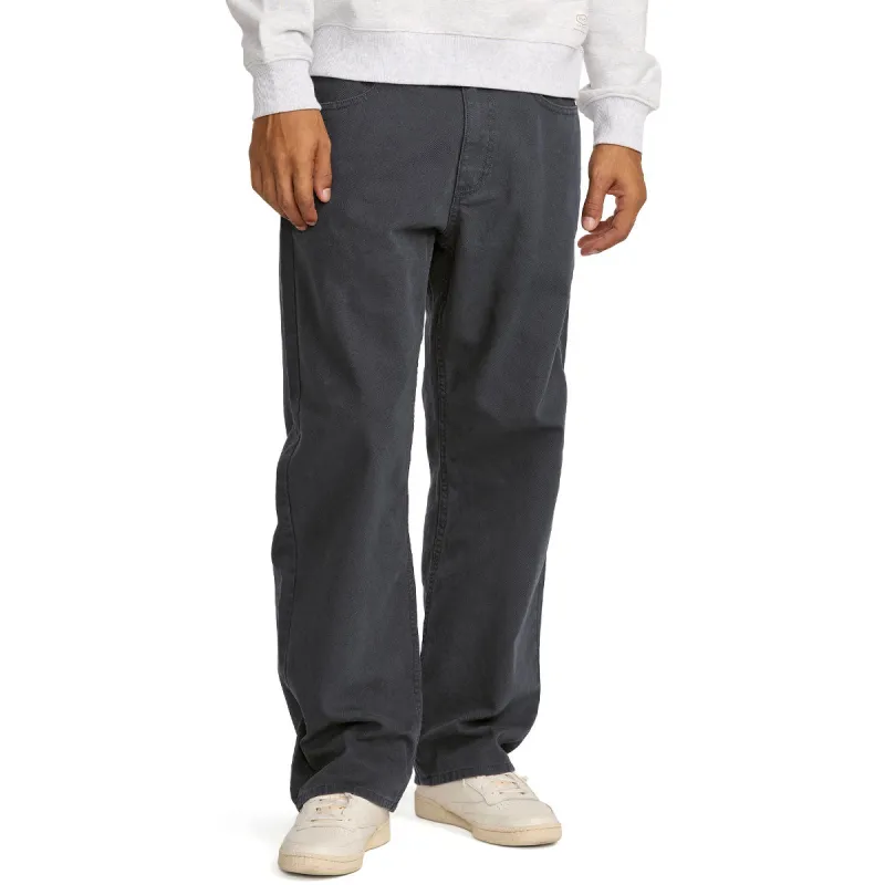 RVCA Dayshift 5 Pocket Pants - Garage Blue made by RVCA
