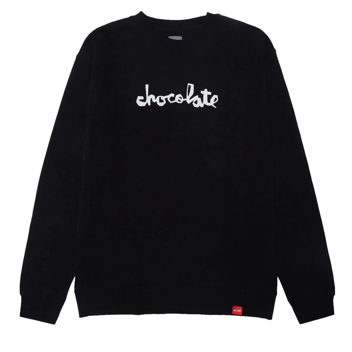Chocolate Original Chunk Crew Sweatshirt - Black sold by CCS