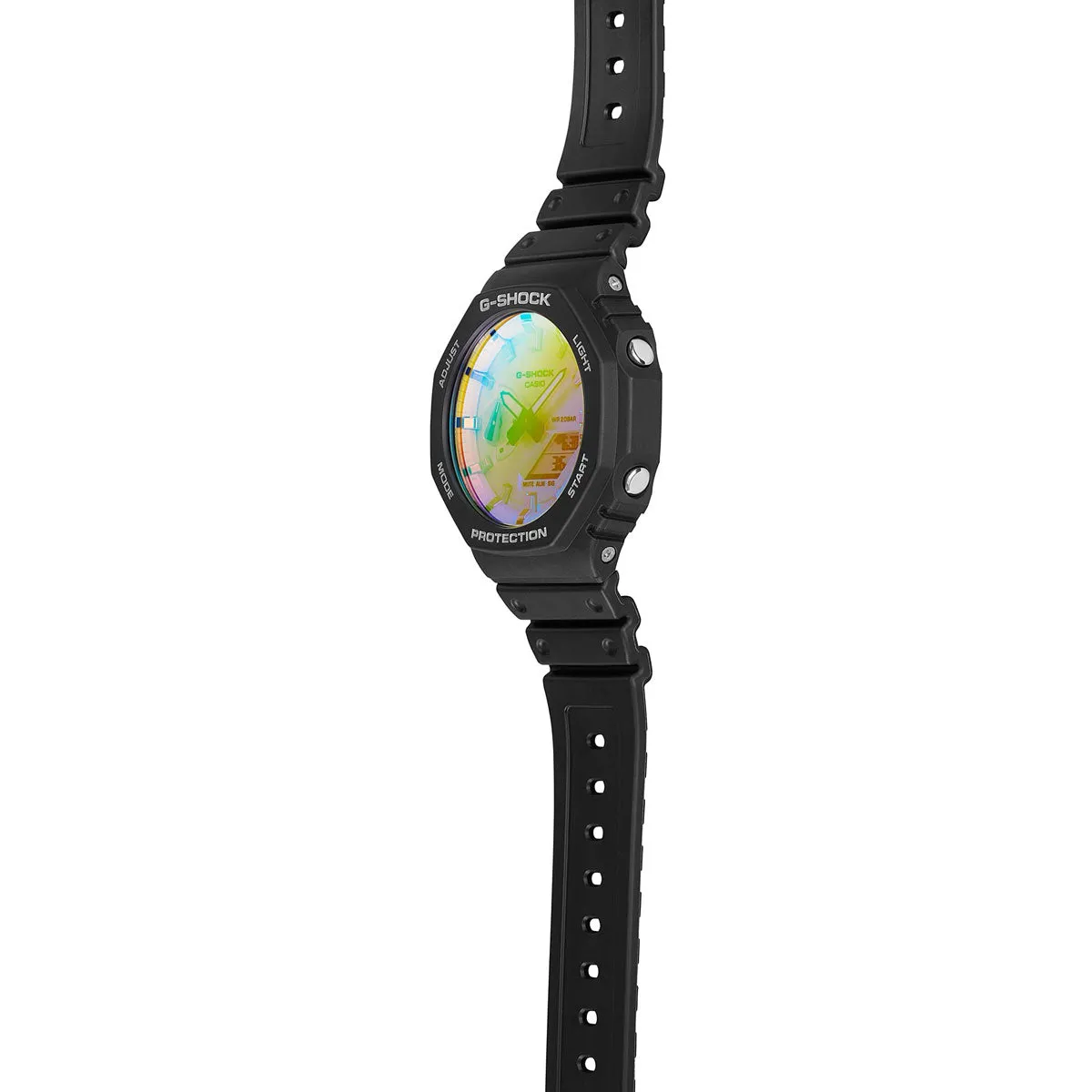 G-Shock GA2100SR-1A Watch - Resin Black sold by CCS product image thumbnail 3