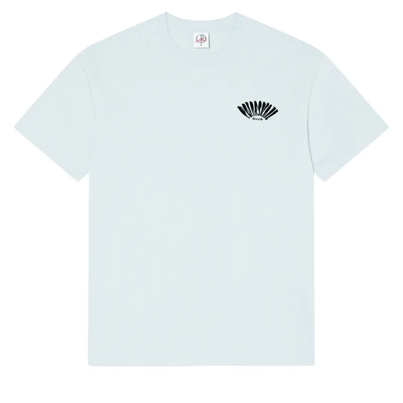 Polar Skate Club T-Shirt - Light Blue made by CCS