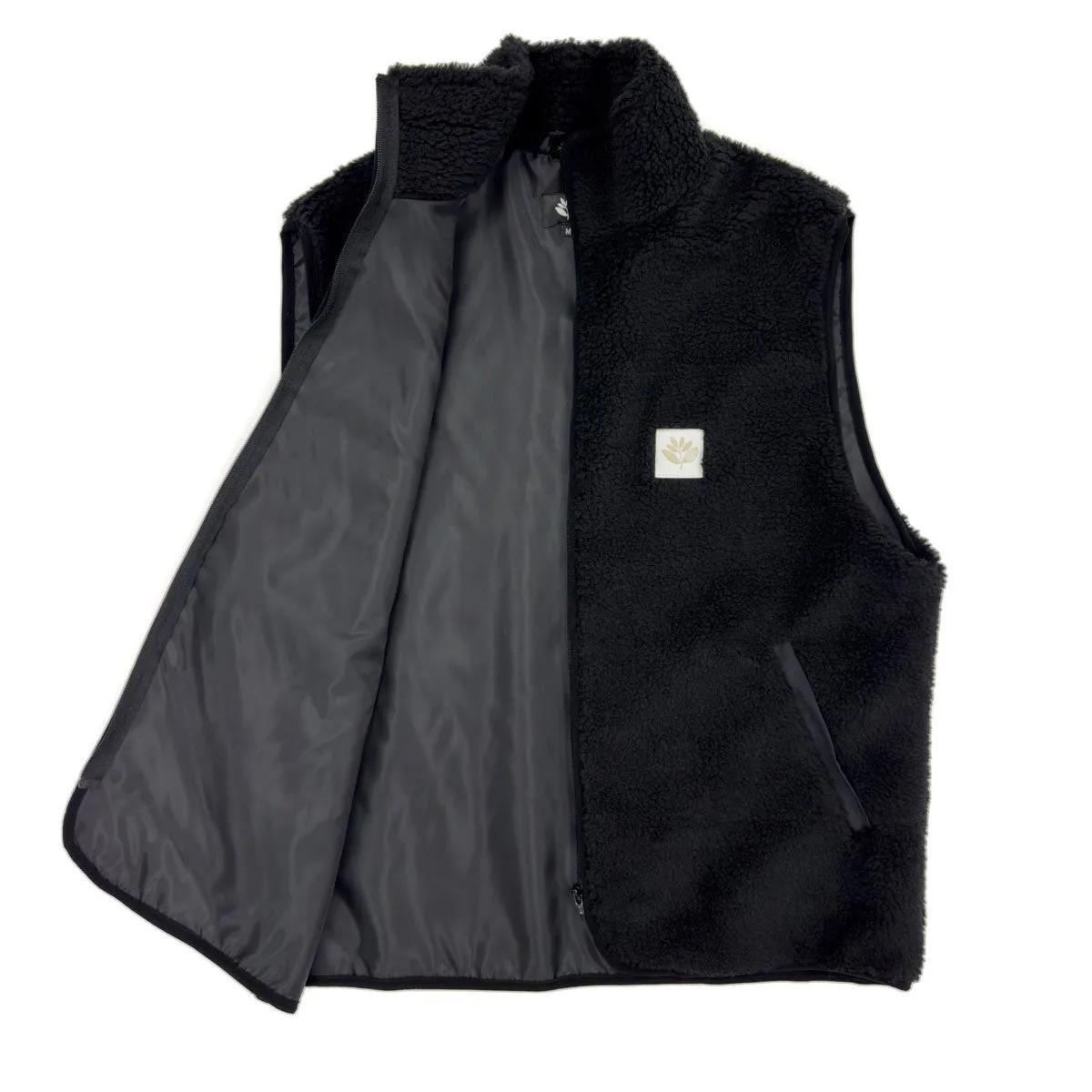 Magenta Norte Sherpa Vest - Black sold by CCS product image thumbnail 3