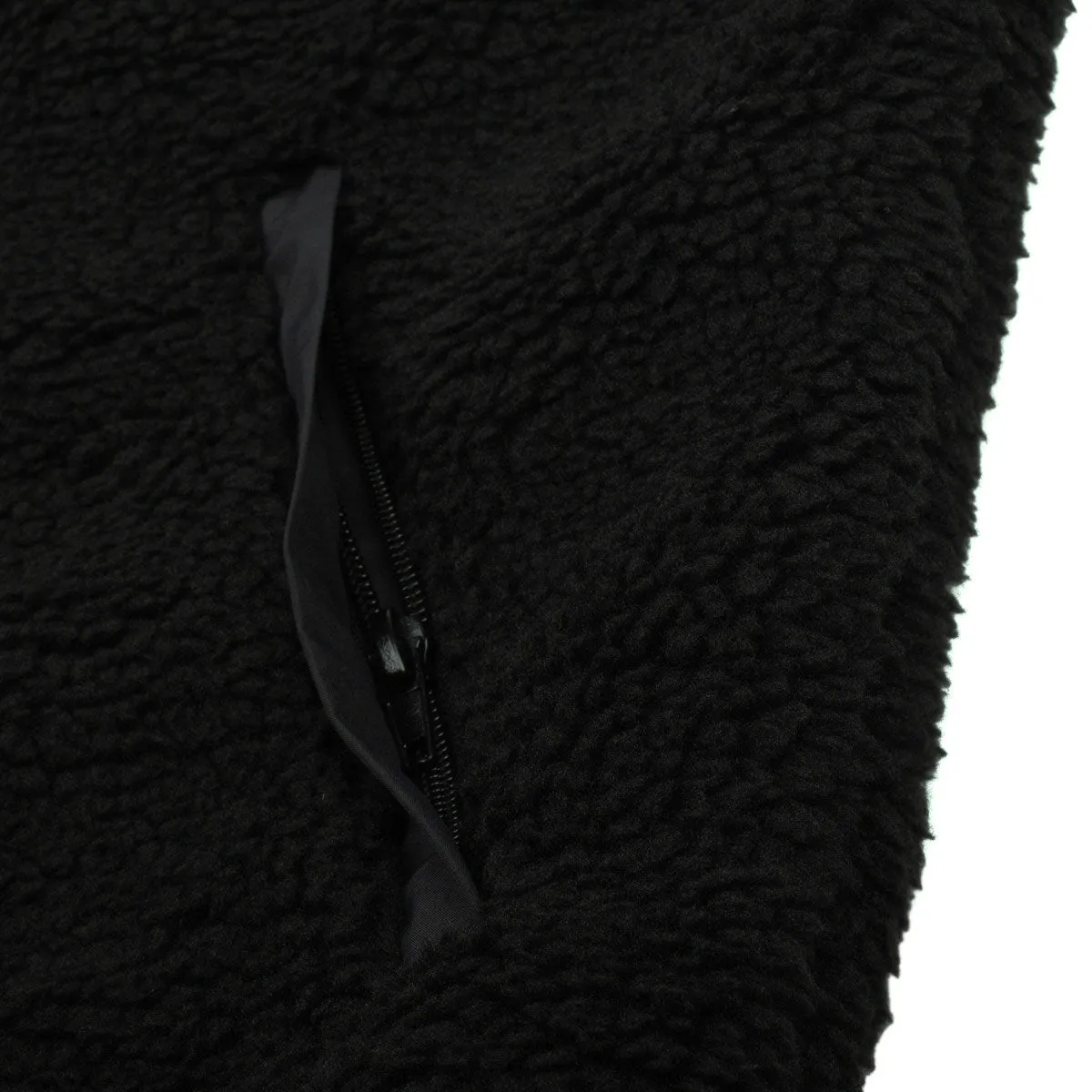 Magenta Norte Sherpa Vest - Black sold by CCS product image thumbnail 4