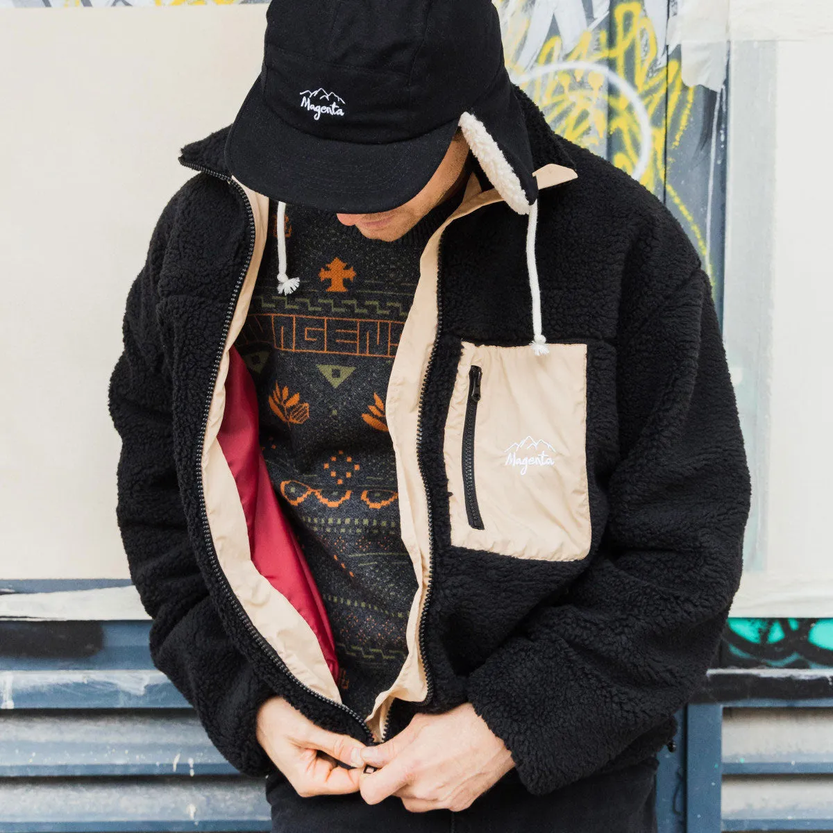 Magenta Olympus Jacket - Black sold by CCS product image thumbnail 4