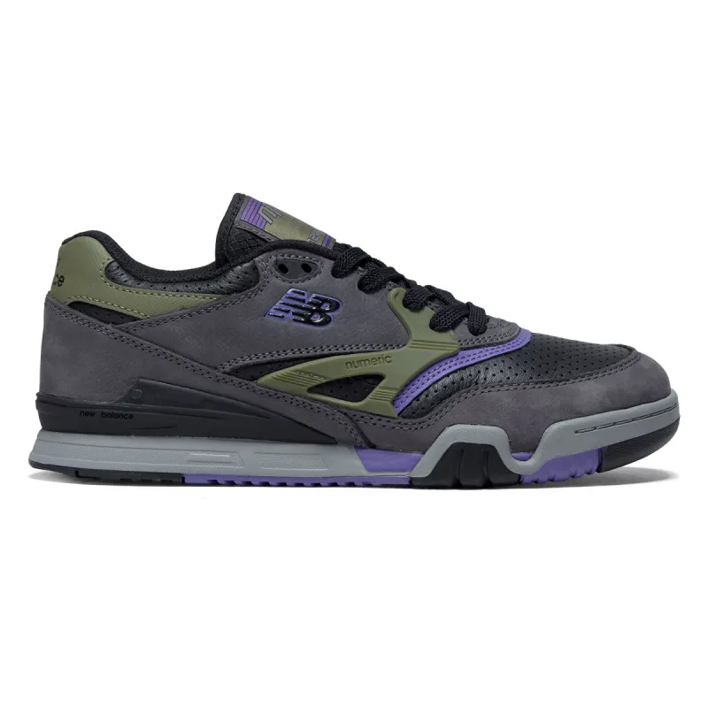 New Balance 770 Shoes - Grey/Olive/Purple made by New Balance