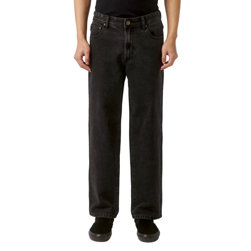 Former Crux Denim Jeans - Washed Black sold by CCS