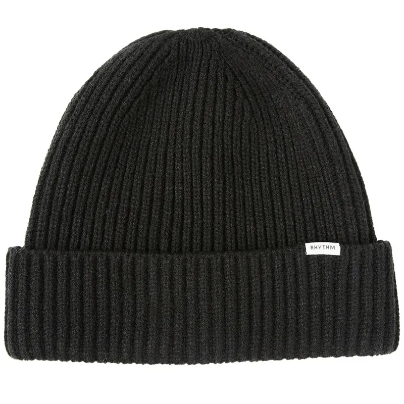 Rhythm Standard Beanie - Black sold by CCS