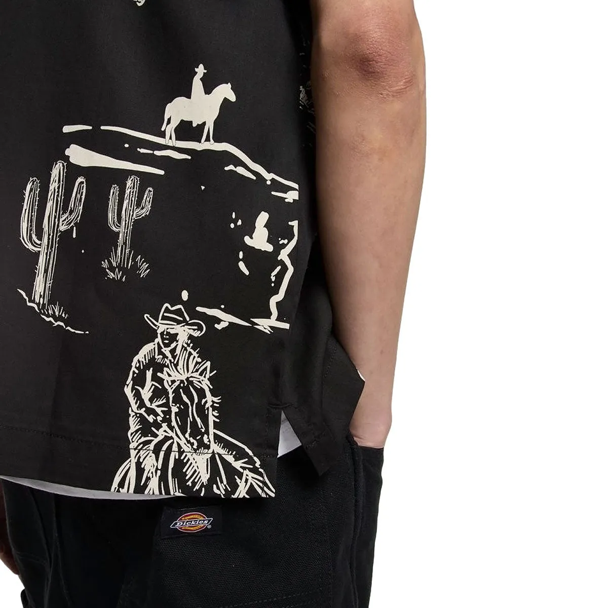 Dickies Savage Work Shirt - Black sold by CCS product image thumbnail 4