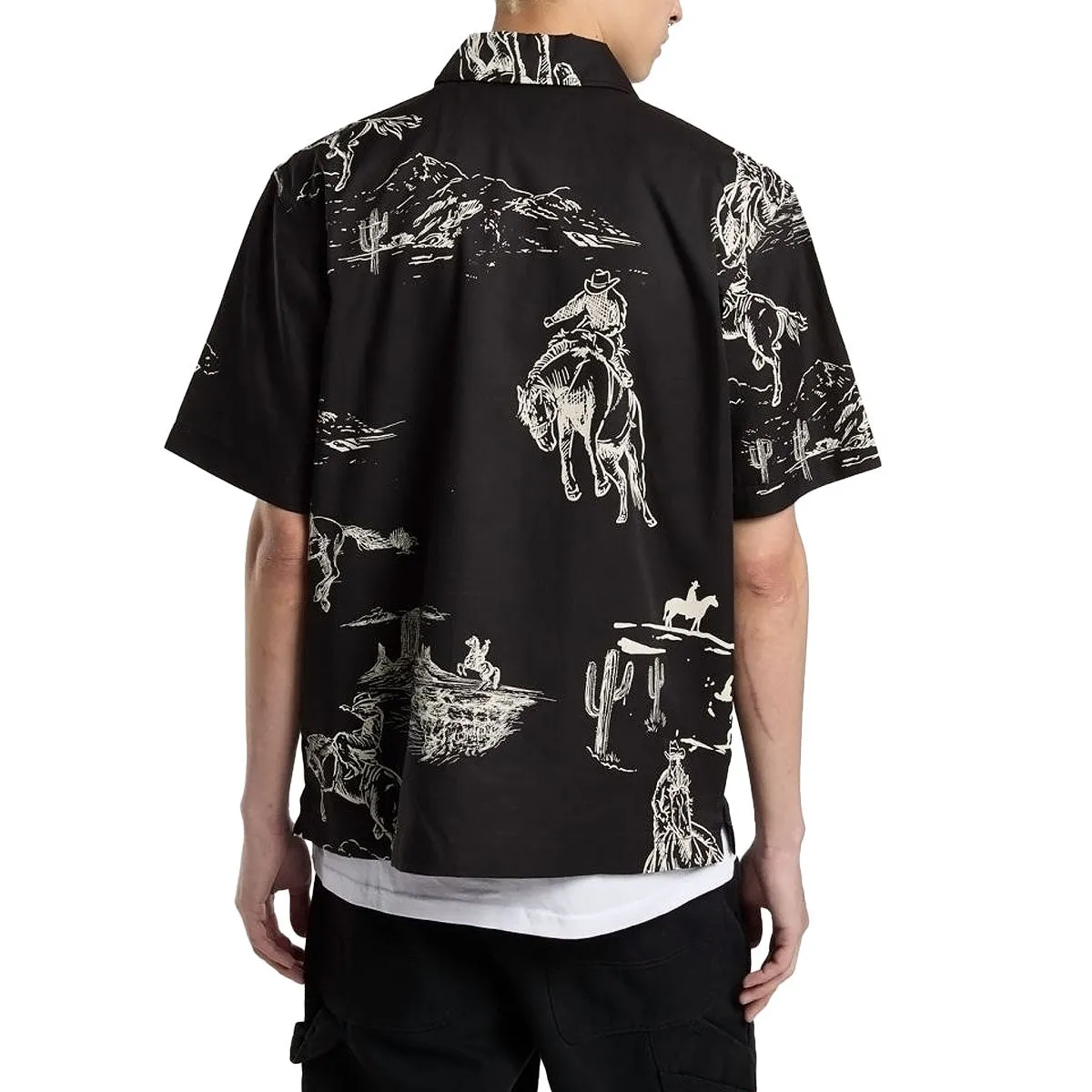 Dickies Savage Work Shirt - Black sold by CCS product image thumbnail 2