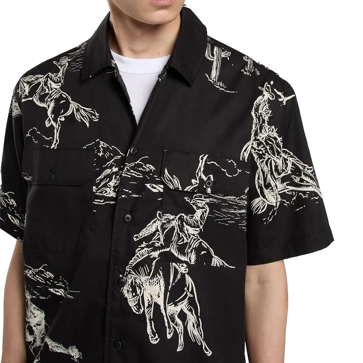 Dickies Savage Work Shirt - Black sold by CCS product image thumbnail 3