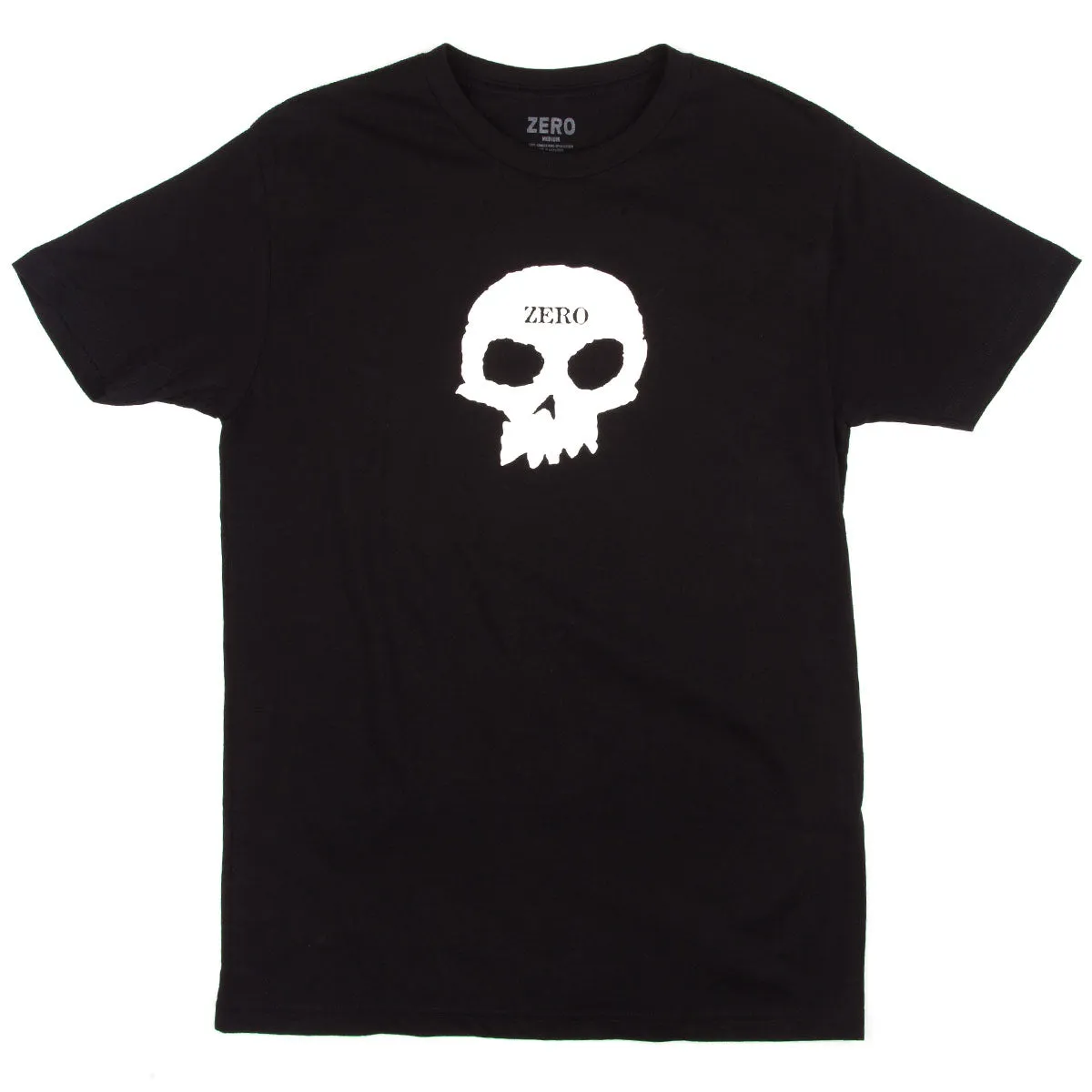 Zero Single Skull T-Shirt - Black sold by CCS