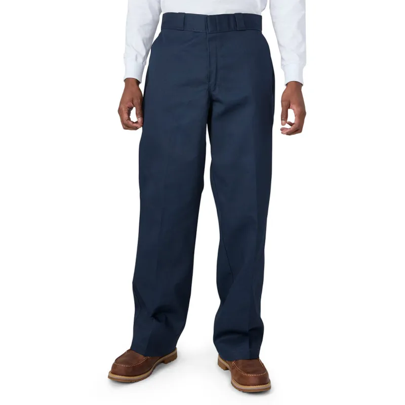 Dickies 877 Loose Fit Work Pants - Dark Navy made by Dickies