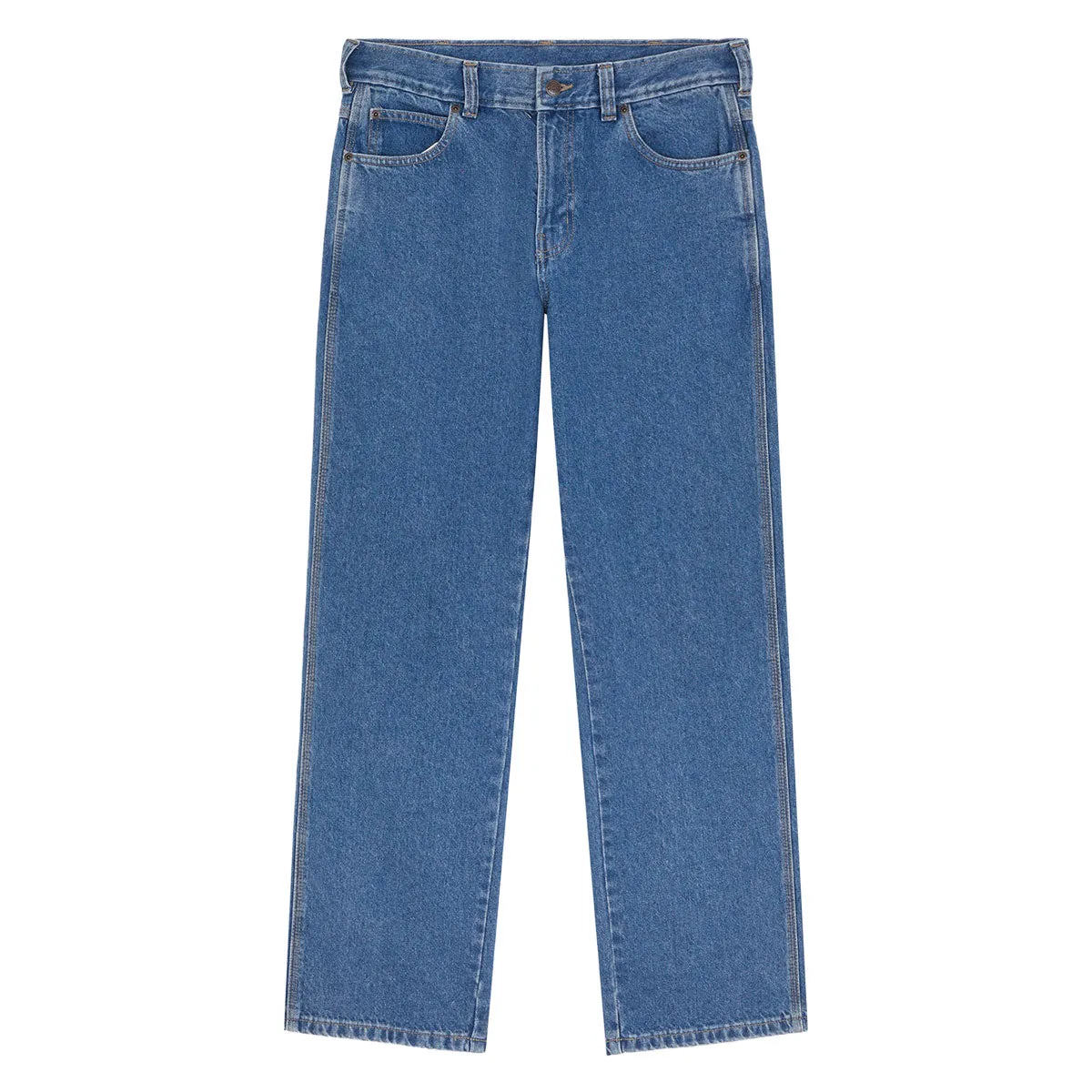 Dickies Relaxed Straight Work Jeans - Classic Blue sold by CCS product image thumbnail 5