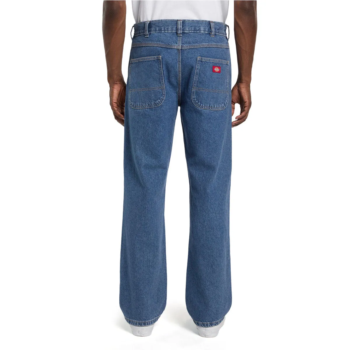 Dickies Relaxed Straight Work Jeans - Classic Blue sold by CCS product image thumbnail 2