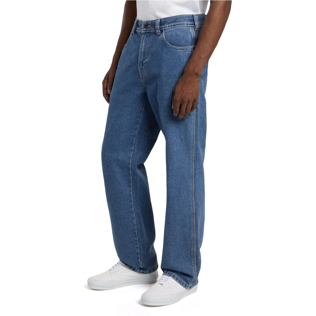 Dickies Relaxed Straight Work Jeans - Classic Blue sold by CCS product image thumbnail 3