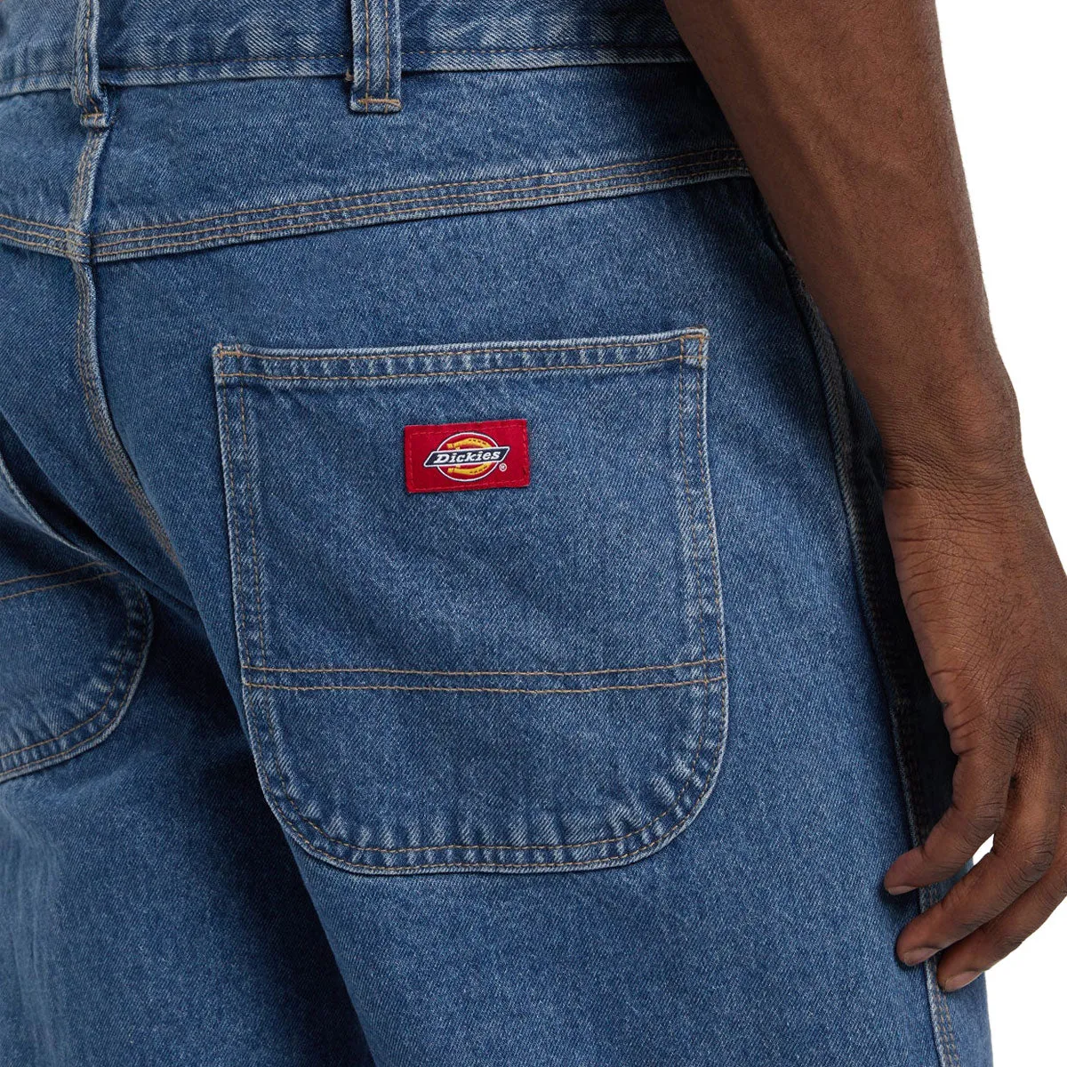 Dickies Relaxed Straight Work Jeans - Classic Blue sold by CCS product image thumbnail 4