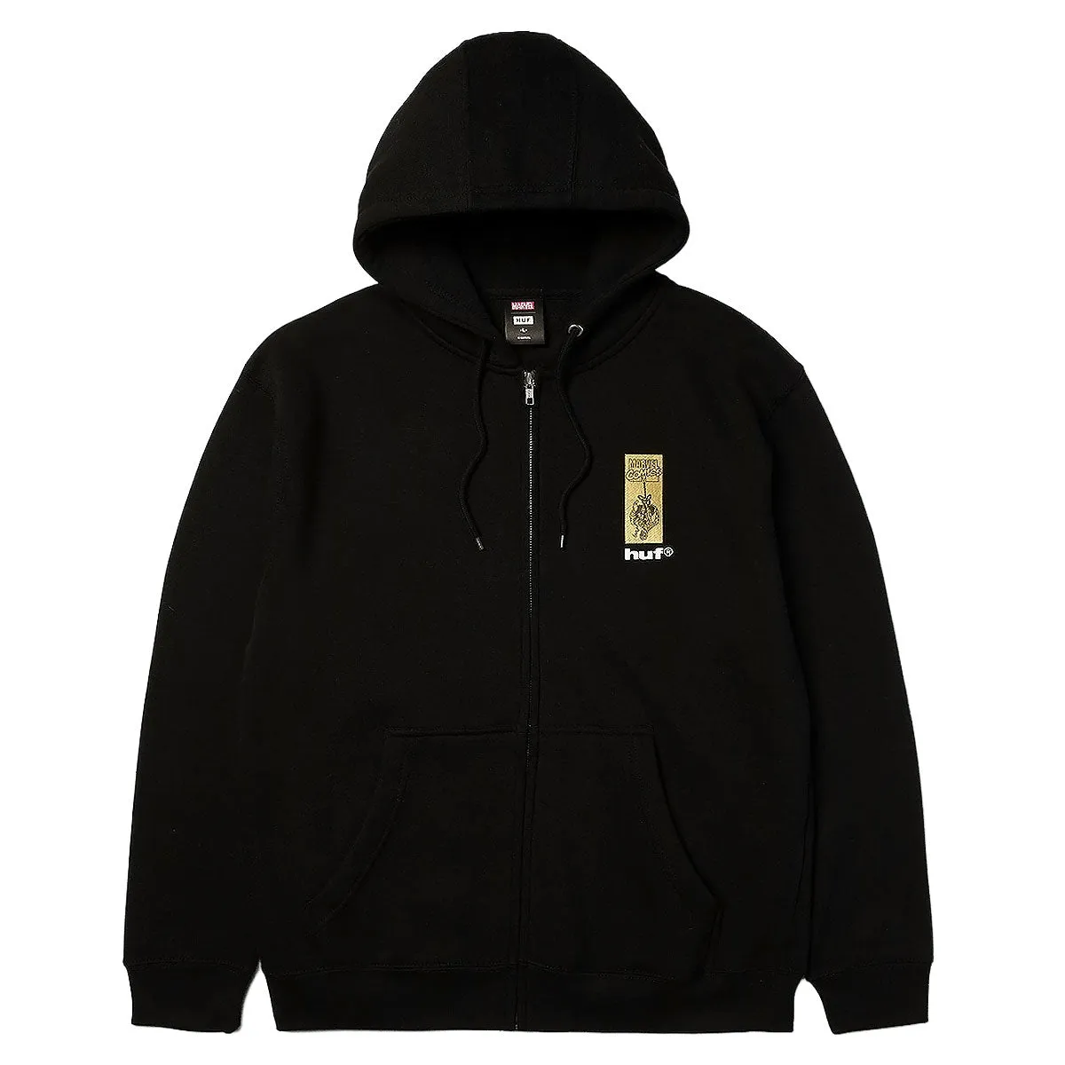 HUF x Spiderman Arachknight Full Zip Hoodie - Black sold by CCS product image thumbnail 2
