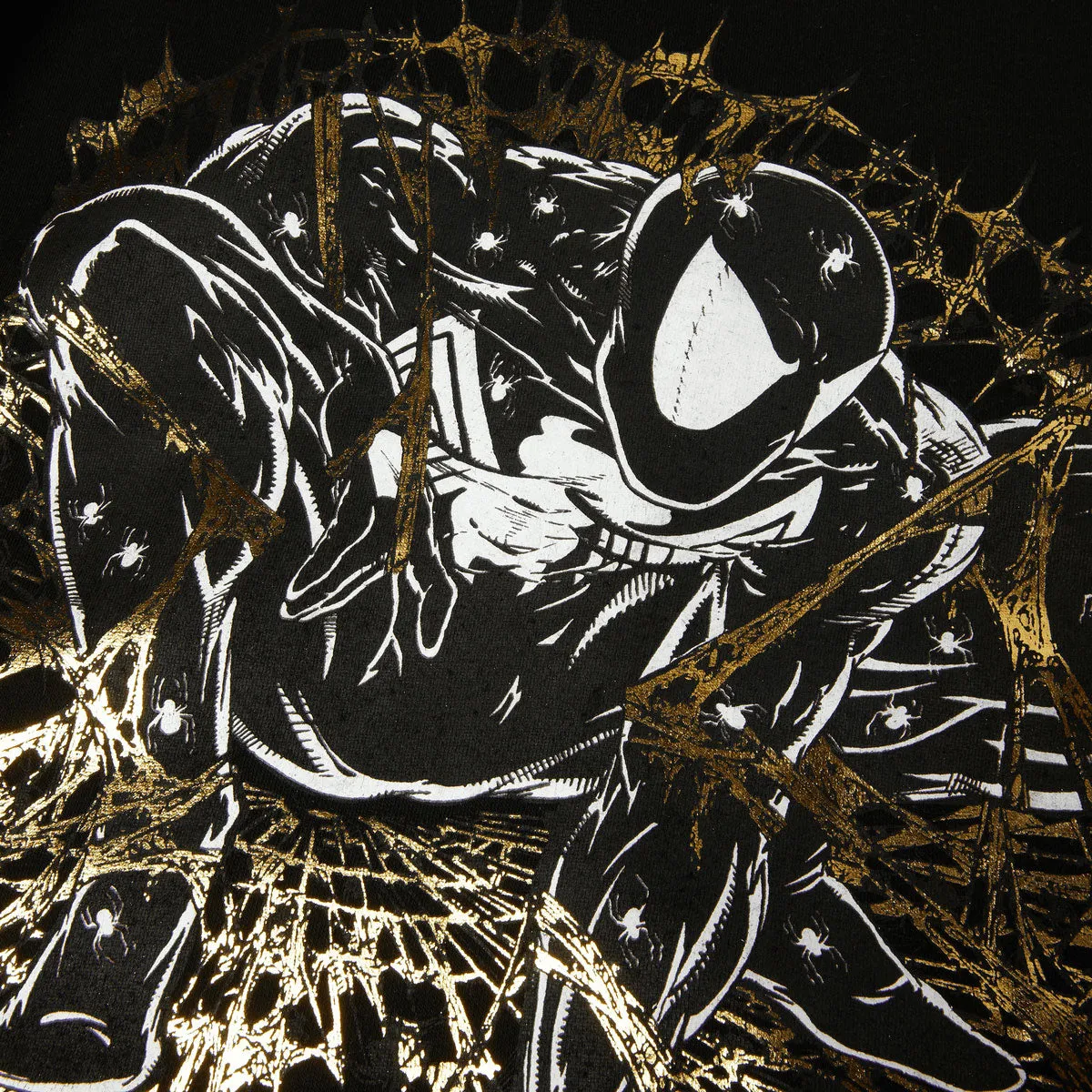 HUF x Spiderman Arachknight Full Zip Hoodie - Black sold by CCS product image thumbnail 4