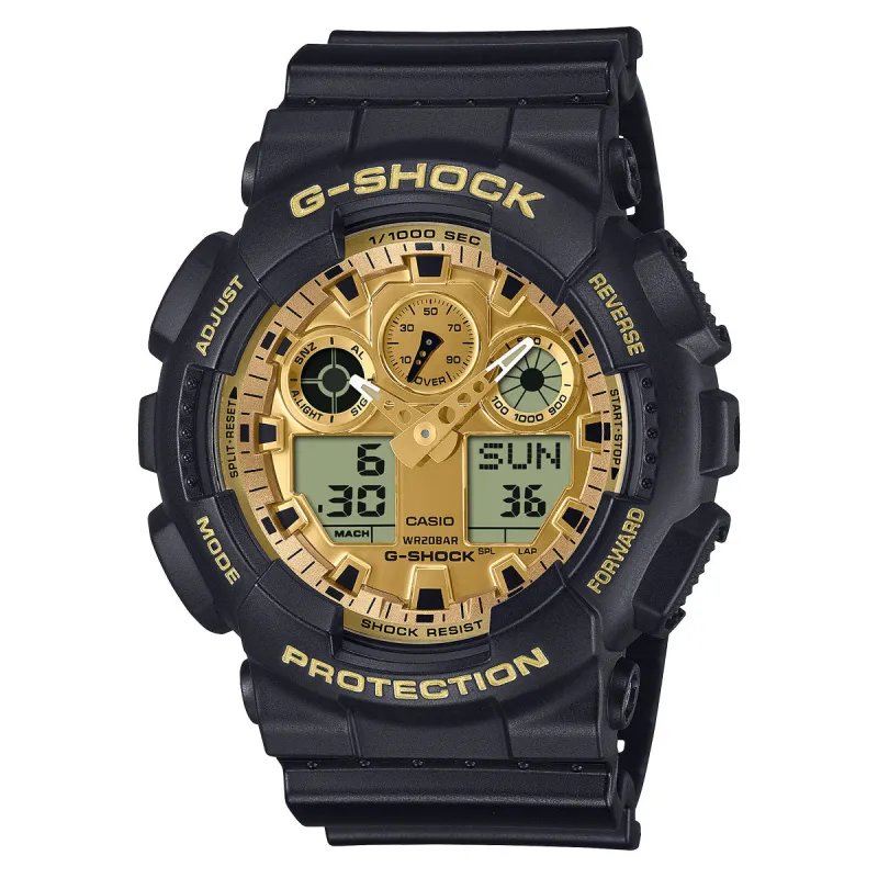 G-Shock GA100GGB-1A9 Watch made by G-Shock