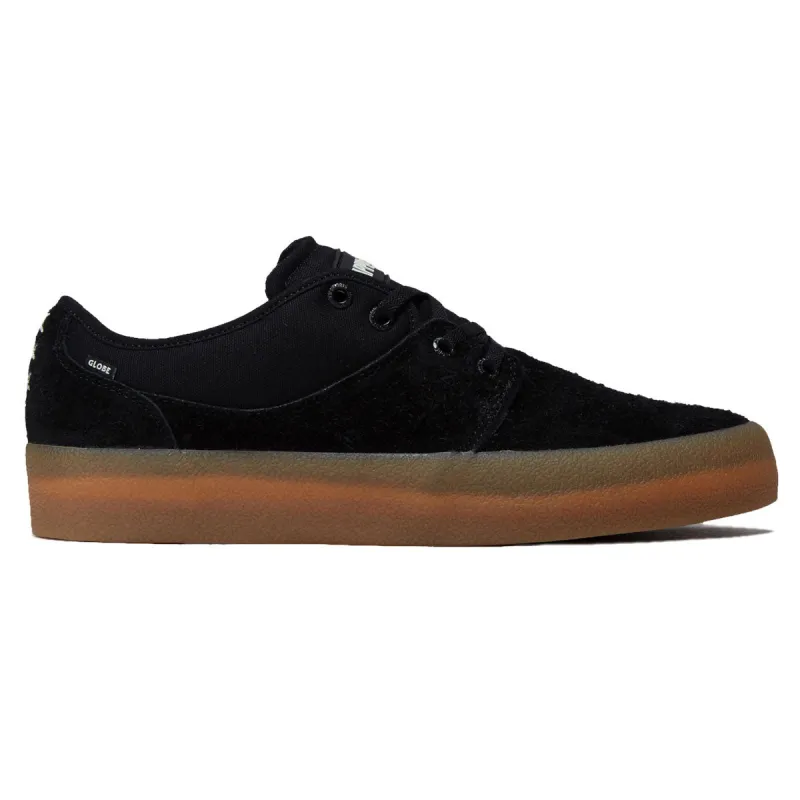 Globe Mahalo Shoes - Black/Gum/Crepe made by Globe