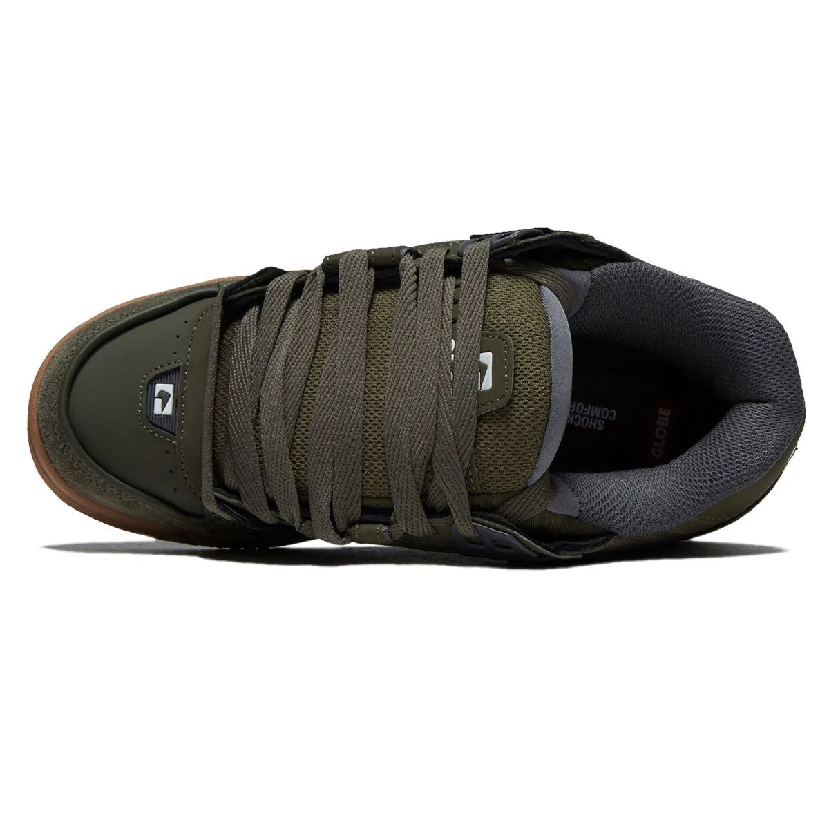 Globe Sabre Shoes - Moss/Gum sold by CCS product image thumbnail 3