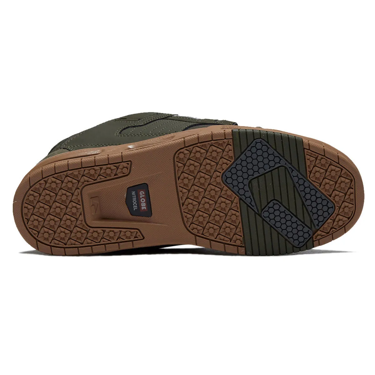 Globe Sabre Shoes - Moss/Gum sold by CCS product image thumbnail 4