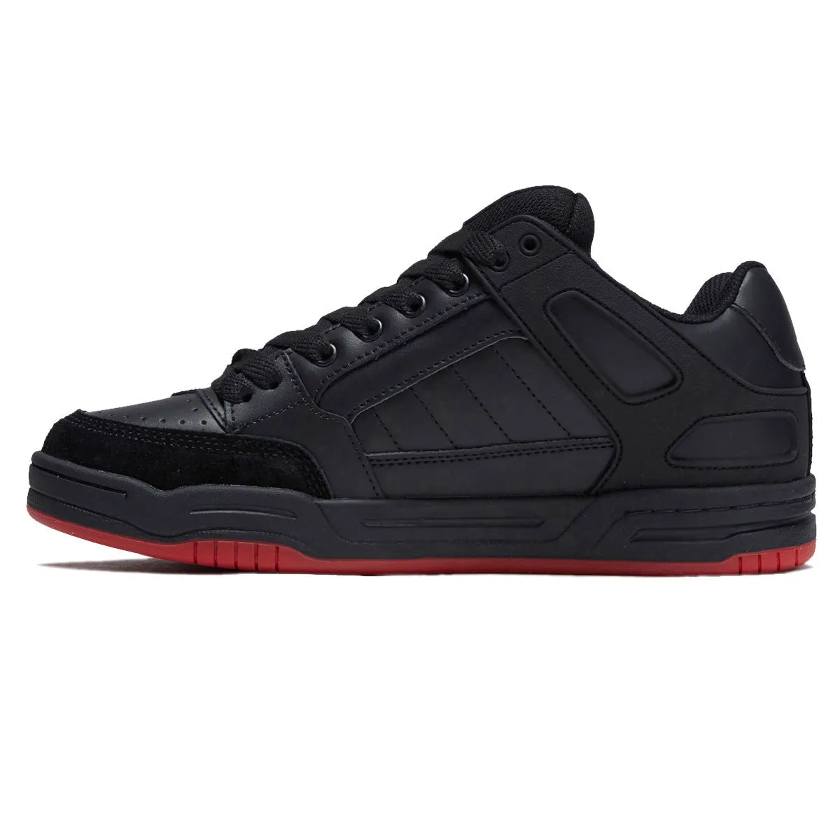 Globe Tilt Shoes - Black/Red/Charcoal sold by CCS product image thumbnail 2