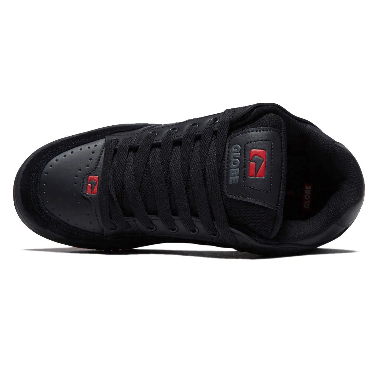 Globe Tilt Shoes - Black/Red/Charcoal sold by CCS product image thumbnail 3