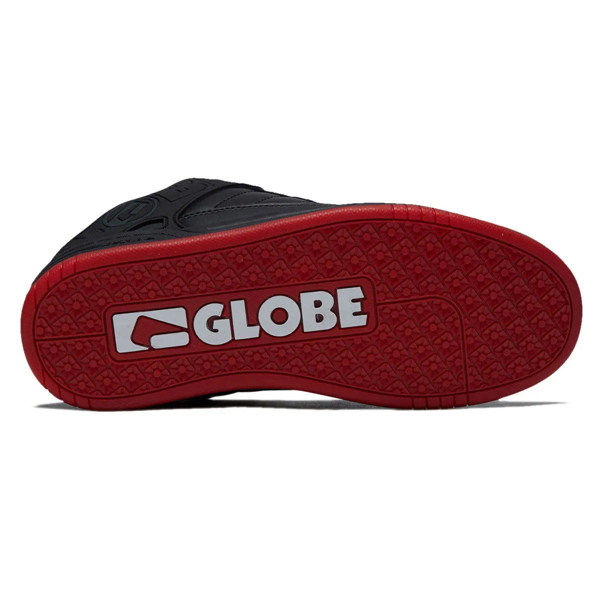 Globe Tilt Shoes - Black/Red/Charcoal sold by CCS product image thumbnail 4