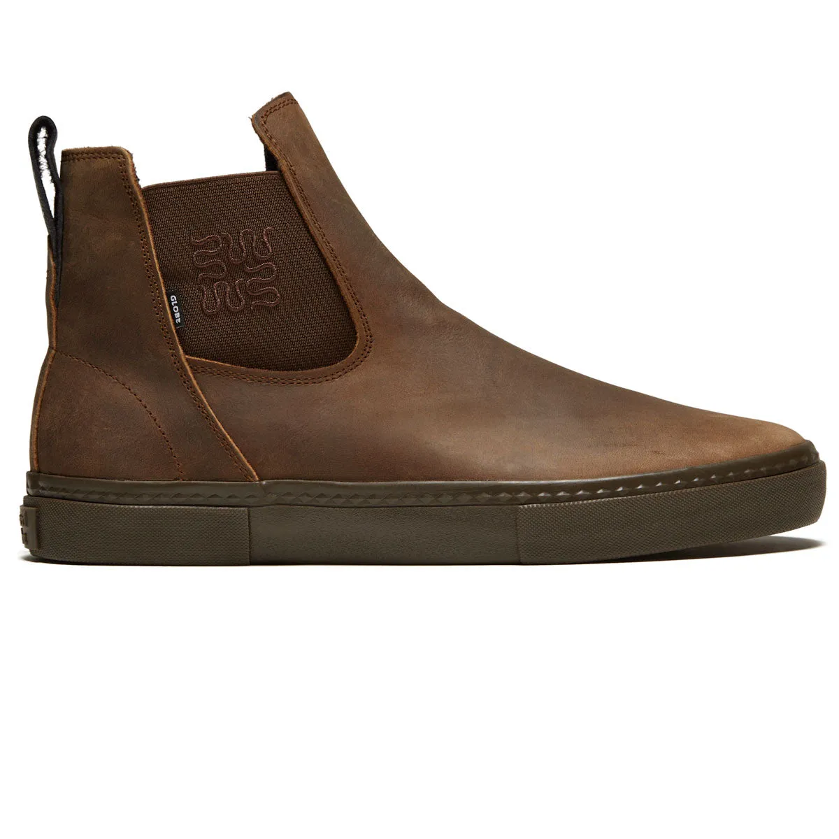 Globe Dover II Shoes - Dark Brown/Wasted Talent sold by CCS