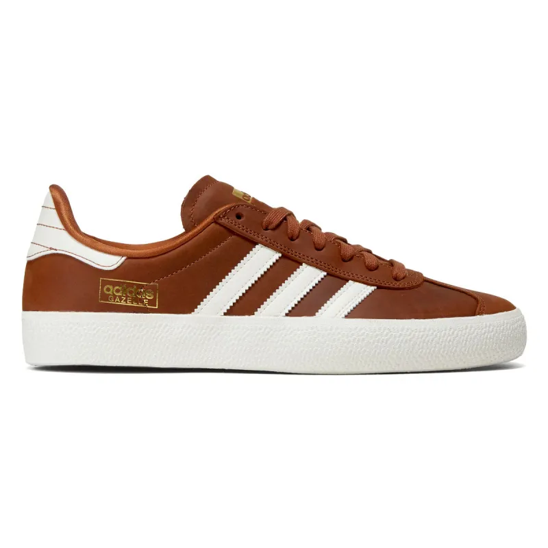 Adidas Gazelle ADV Shoes - Dusky Bronze/Chalk White/Off White made by Adidas