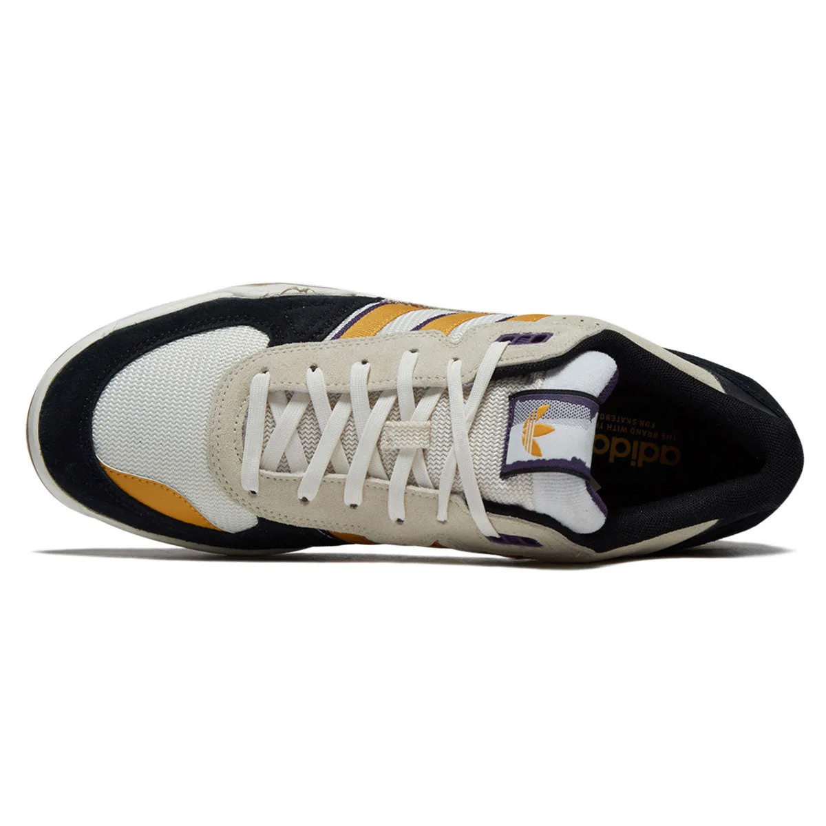 Adidas Tekkira Cup Shoes - Cream White/Off White/Cream White sold by CCS product image thumbnail 3