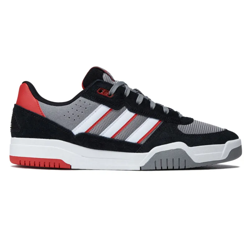 Adidas Tekkira Cup Shoes - Core Black/Ftwr White/Better Scarlet made by Adidas