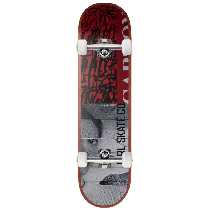 Girl Bennett Splinter Skateboard Complete - 8.125" made by CCS