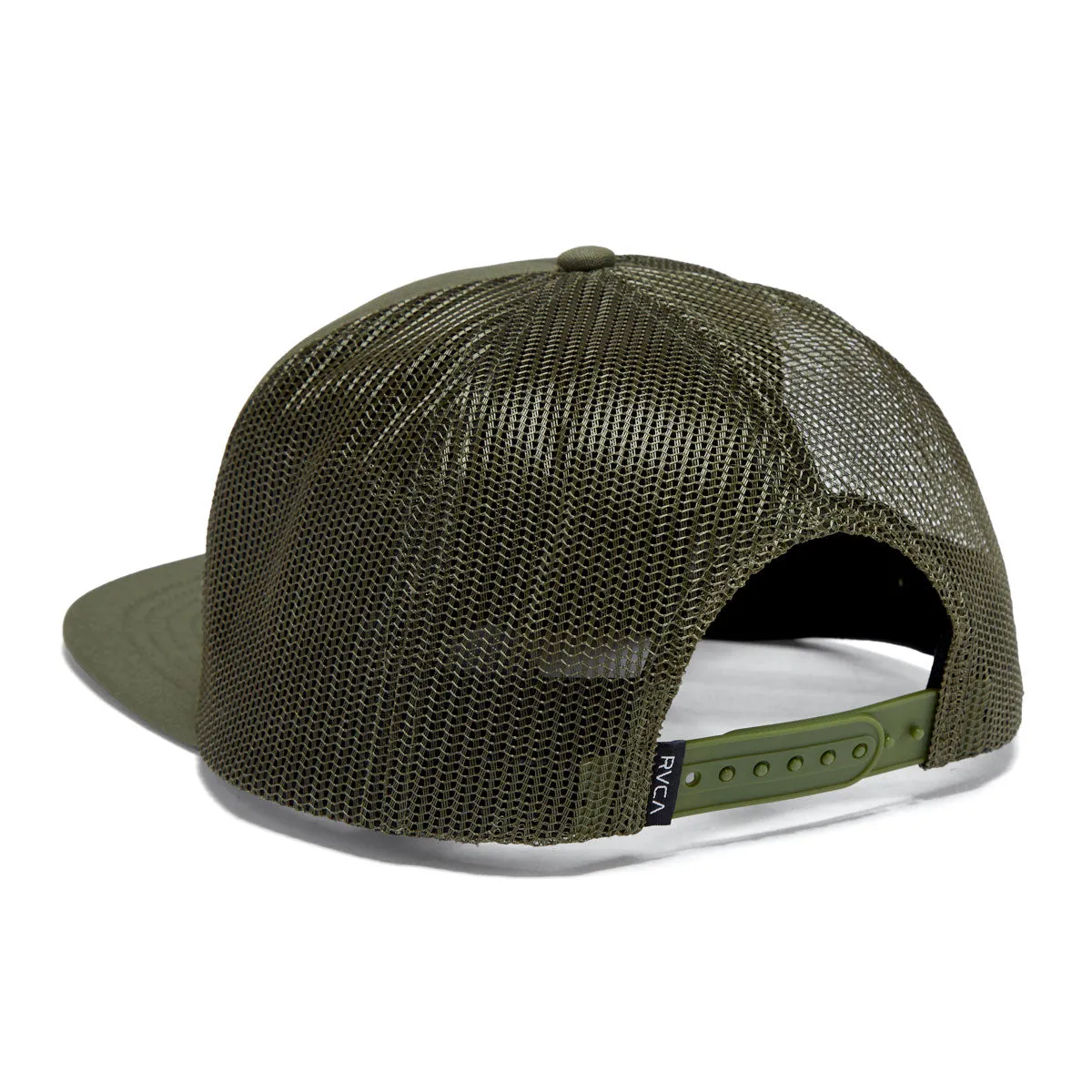 RVCA VA Blur Foamy Trucker Hat - Jade sold by CCS product image thumbnail 2