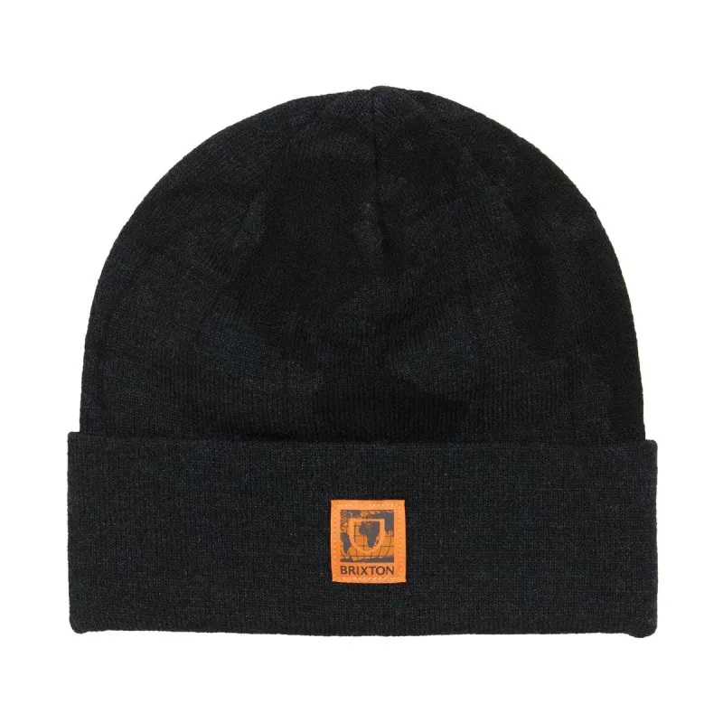 Brixton Union Watch Beanie - Black sold by CCS