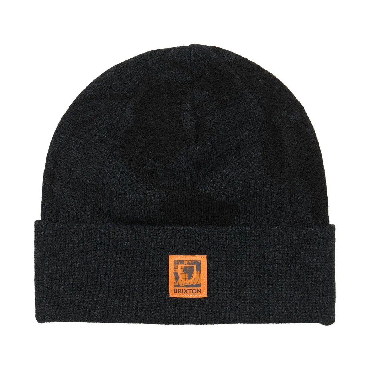 Brixton Union Watch Beanie - Black sold by CCS