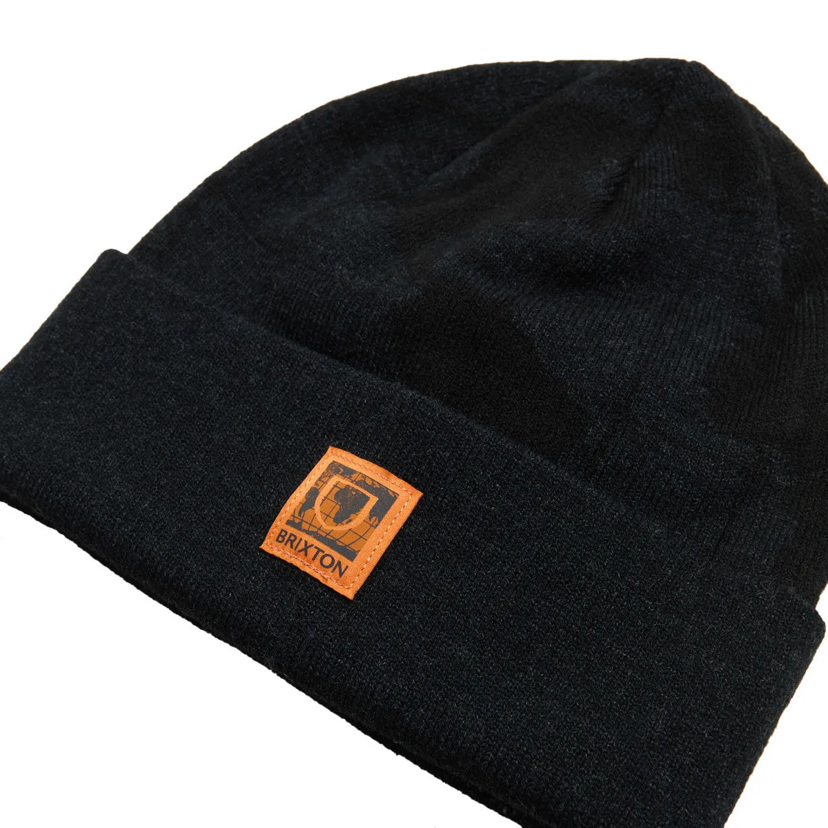 Brixton Union Watch Beanie - Black sold by CCS product image thumbnail 3