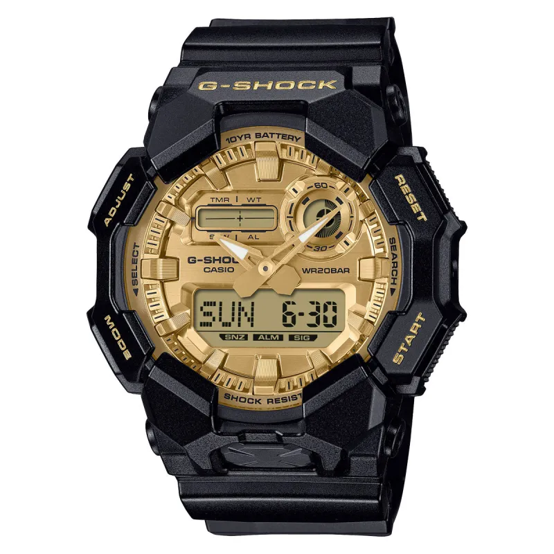 G-Shock GA010GGB-1A9 Watch made by G-Shock